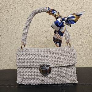 CROCHETED Handbag 👜 🥰